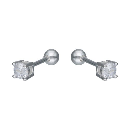 Aro con Tope Circón 3 mm