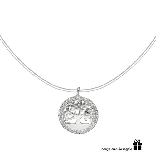 Collar Fantasma Árbol de la Vida