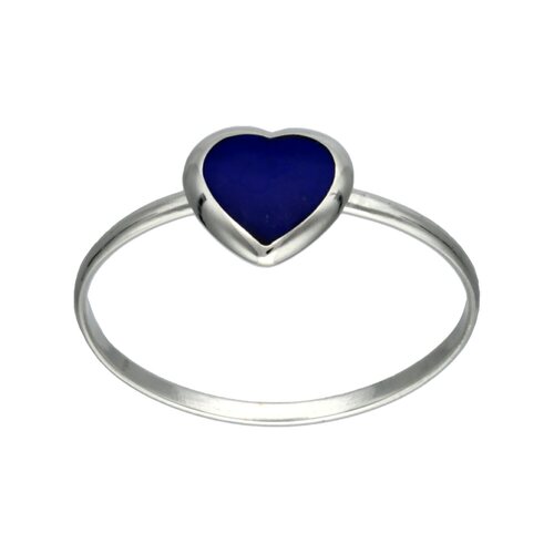 Anillo Corazón Lapislázuli