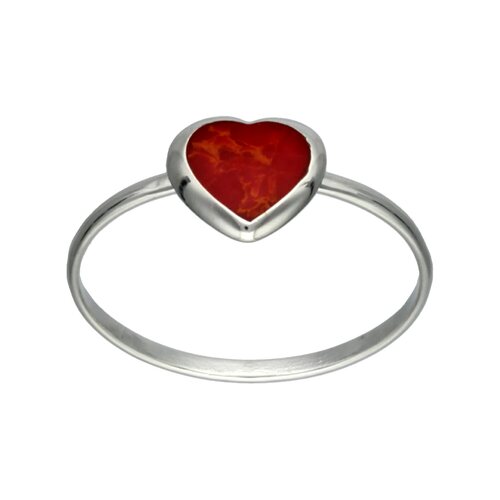 Anillo Corazón Lapislázuli