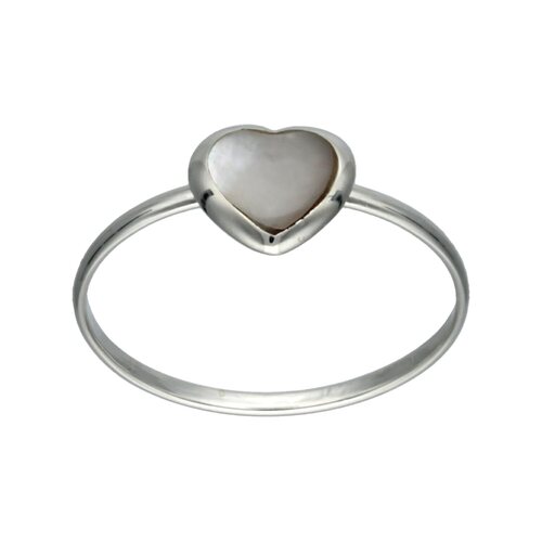 Anillo Corazón Nácar