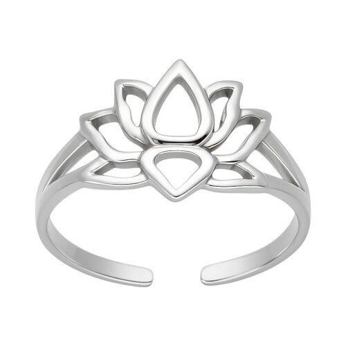 Anillo Midi Flor de Loto 