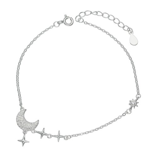 Pulsera Estrella Fugaz Media Luna Circones