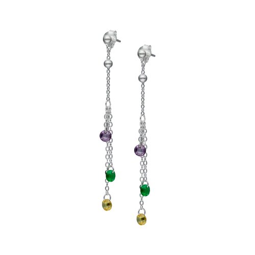 Aro Cristales Hecho con Swarovski® Multicolor