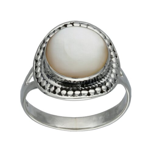 Anillo Nácar Circular