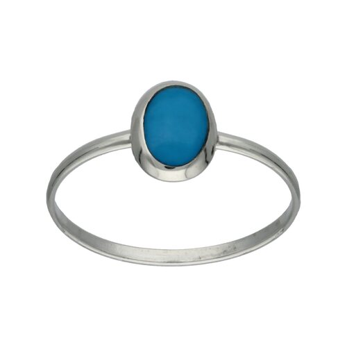 Anillo Ovalado Turquesa