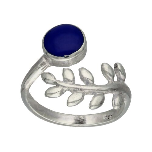 Anillo Espiga Lapislázuli