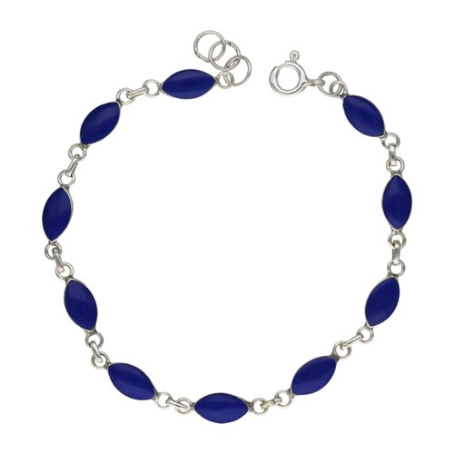 Pulsera Óvalos Lapislázuli