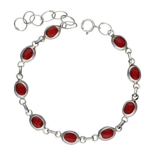 Pulsera Óvalos Jaspe