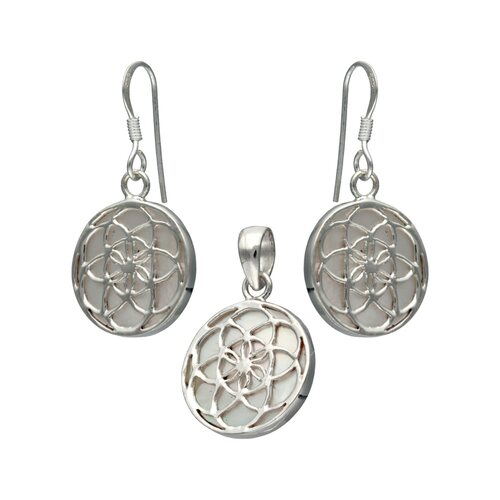 Conjunto Mandala Nácar