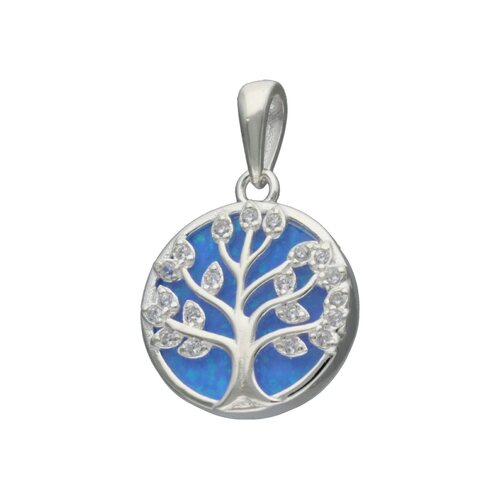 Colgante Árbol de la Vida Ópalo y Circones