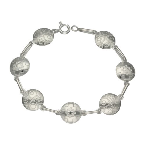 Pulsera Mapuche Kultrun