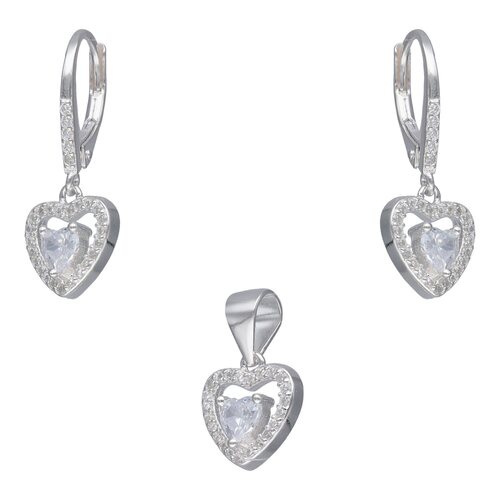 Conjunto Corazón Circones