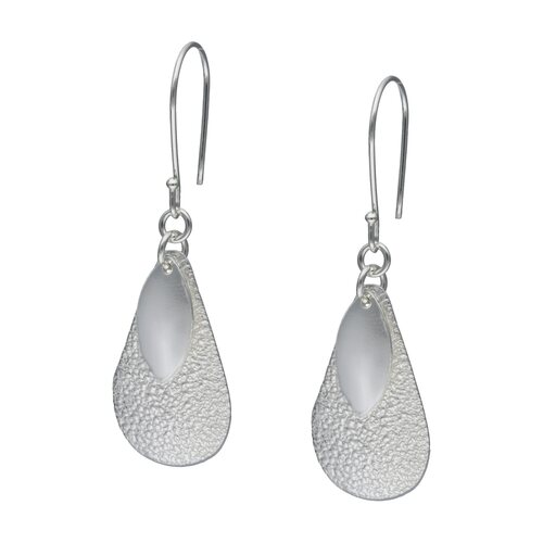 Aro Gota Martillada Ovalo