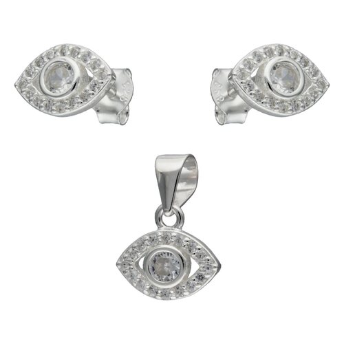 Conjunto Ojo Turco Circones