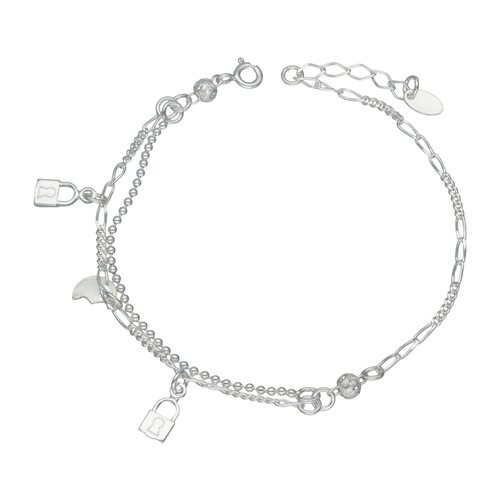 Pulsera Esferas y Candados