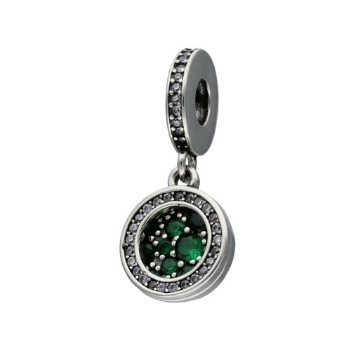 Colgante Charm Karma Circones Esmeralda