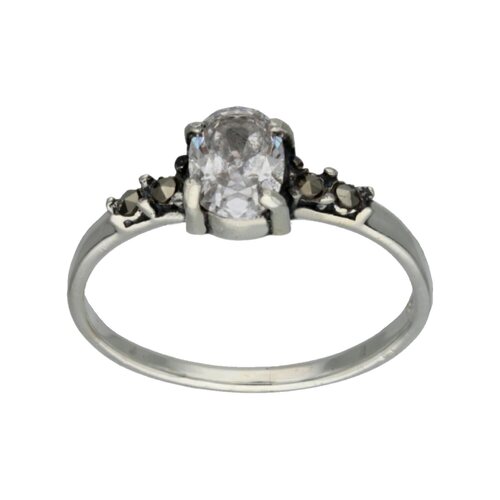 Anillo Circón y Marquesitas