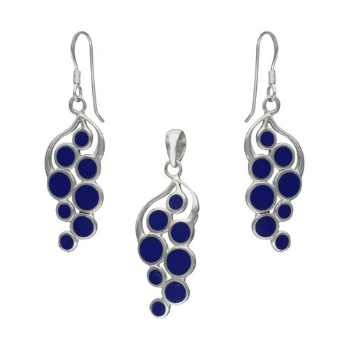 Conjunto Circulos Lapislázuli