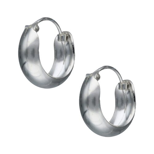 Argolla Estilo Bote 14 mm