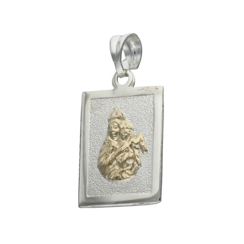 Colgante Virgen del Carmen con Oro