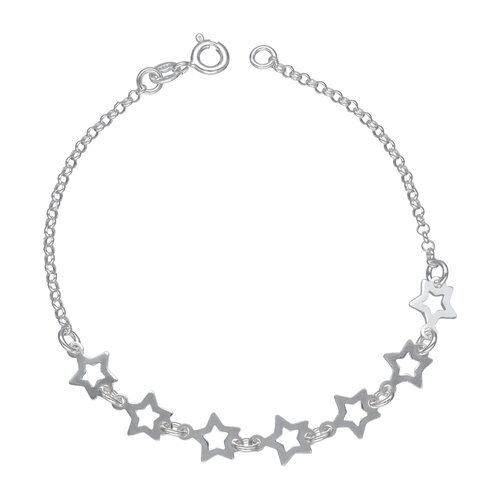 Pulsera Rolo Estrellas