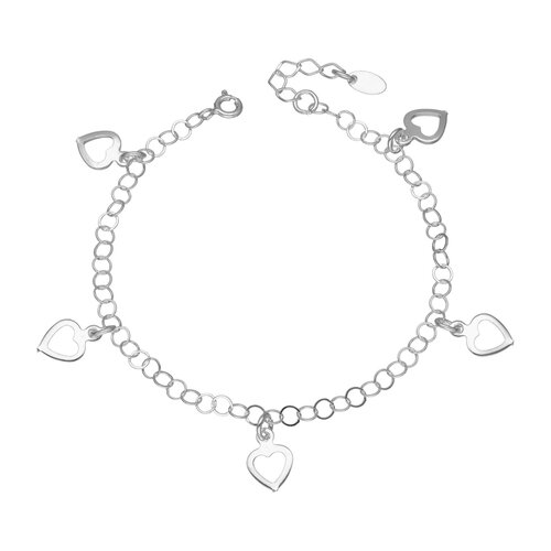 Pulsera Corazones