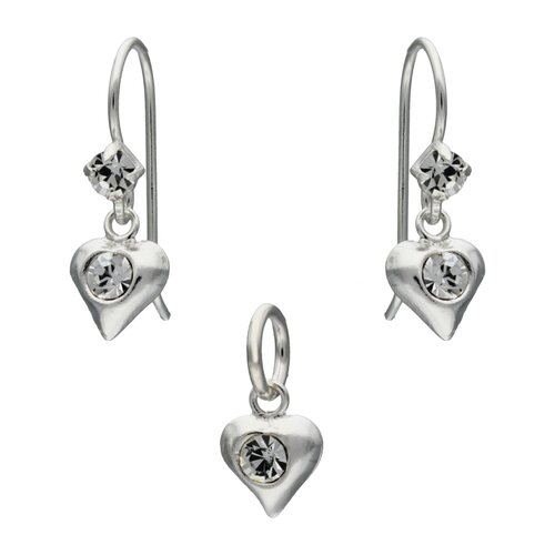 Conjunto Corazón Circones