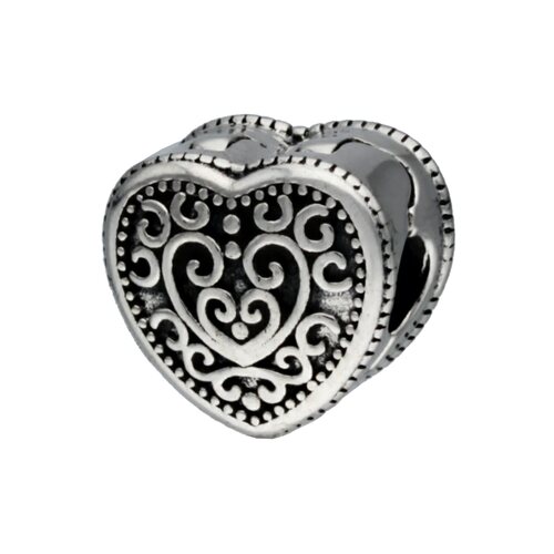 Colgante Charm Separador Corazón
