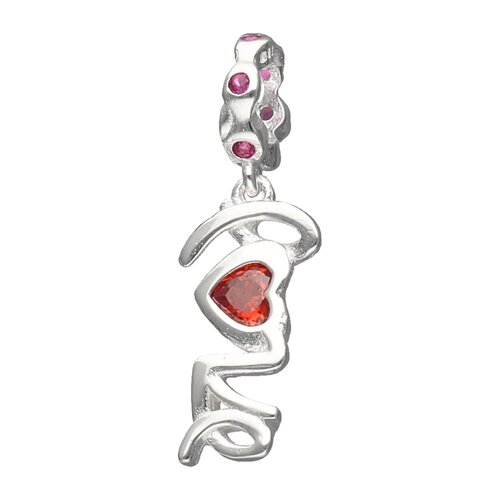 Colgante Charm Love Circones Multicolor