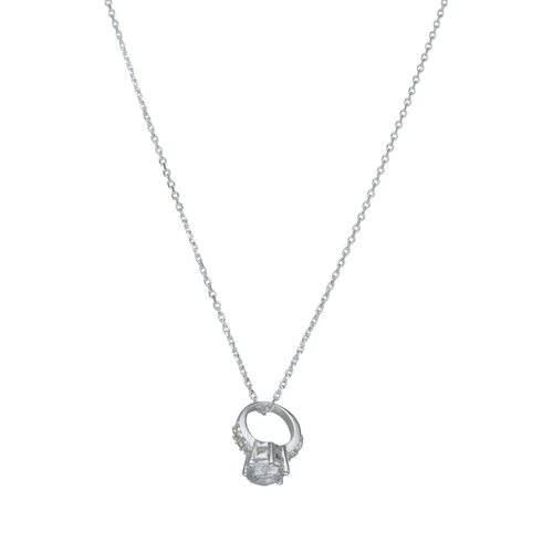 Collar Anillo Circones