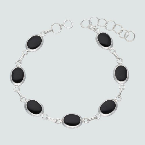 Pulsera Reversible Onix Nacar