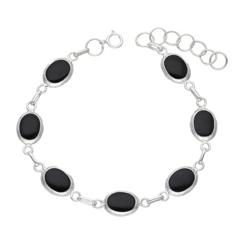 Pulsera Reversible Onix Nacar