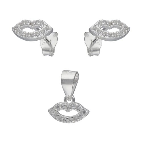 Conjunto Labios Circones
