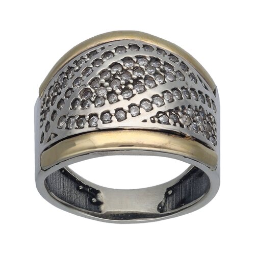 Anillo Circones y Oro
