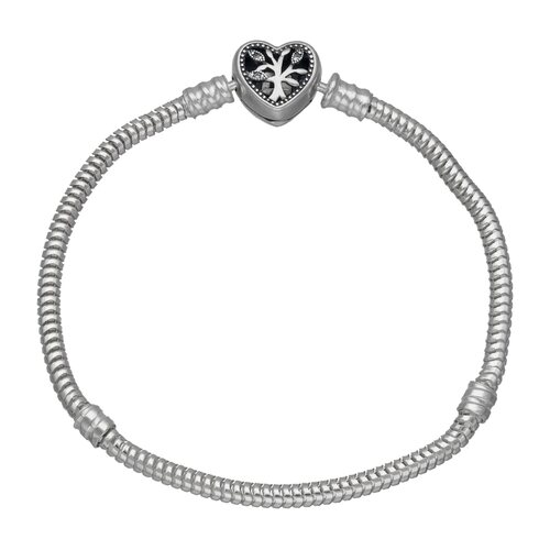 Pulsera para Charm Corazón Árbol de la Vida 18 cm