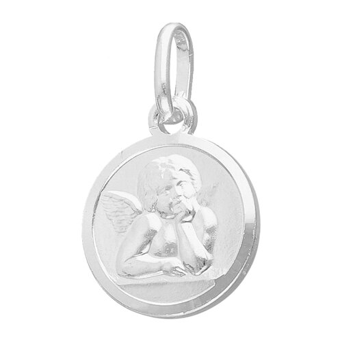 Colgante Ángel de la Guarda Satinado