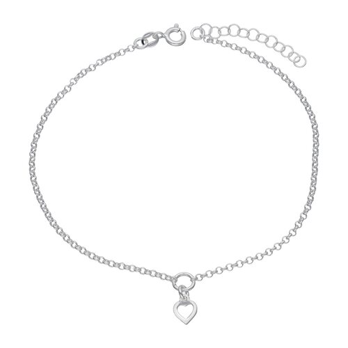 Tobillera Corazón