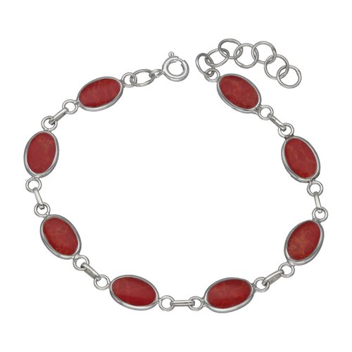 Pulsera Reversible Jaspe Nácar