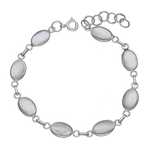 Pulsera Reversible Jaspe Nácar