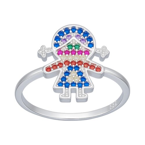 Anillo Niña Circones Multicolor