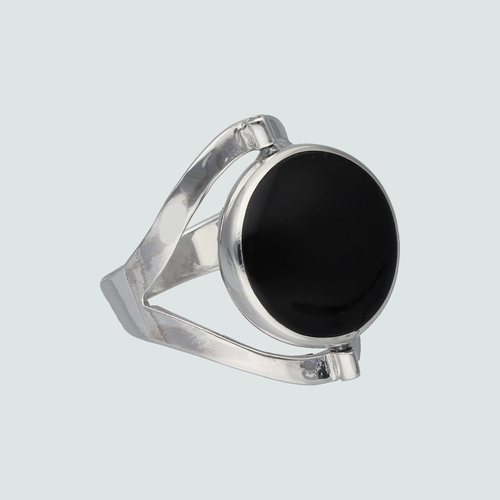 Anillo Reversible Ónix Nácar