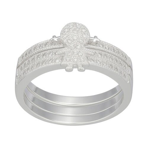 Anillo Triple Niña Circones