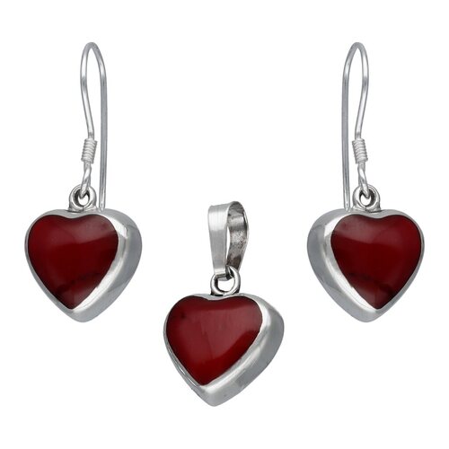 Conjunto Corazón Jaspe