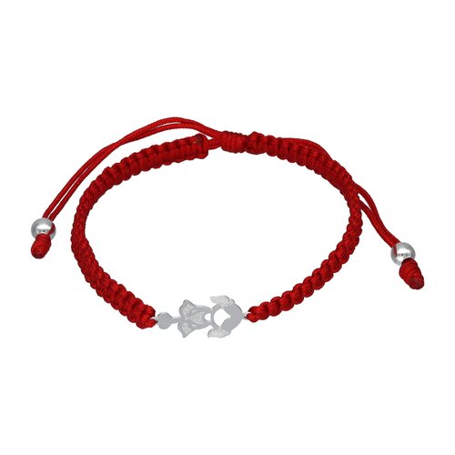 Pulsera Ajustable Trenzada Niña