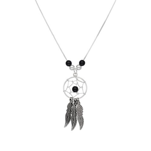 Collar Atrapasueños Ónix