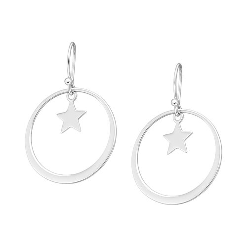 Aro Círculo con Estrella