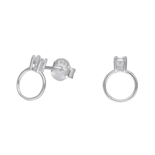 Aro Anillo con Circón