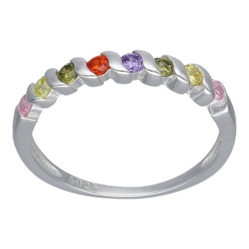 Anillo Cintillo Circones Multicolor