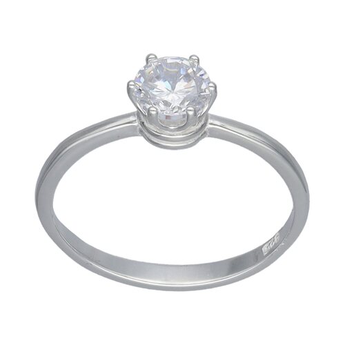 Anillo Circón Solitario